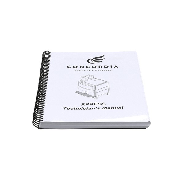 (image for) Concordia Coffee Company 2900-300 MANUAL TECH XPRESS 0 6